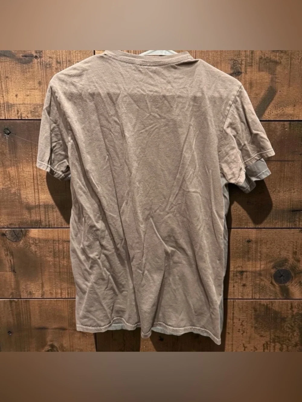 Men's Gray Logo T-Shirt MEDIUM
